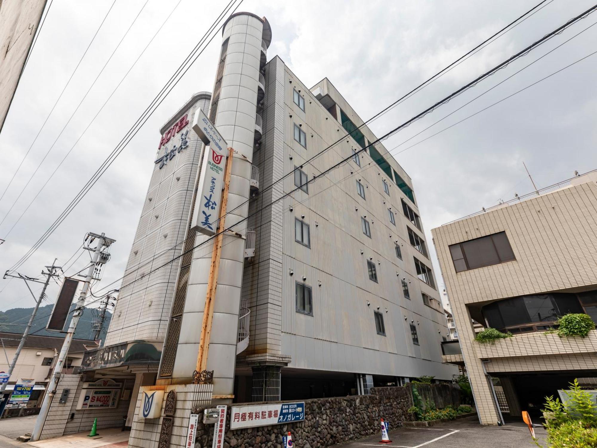 Tabist Annex Matsumi Hotel Beppu Eksteriør billede