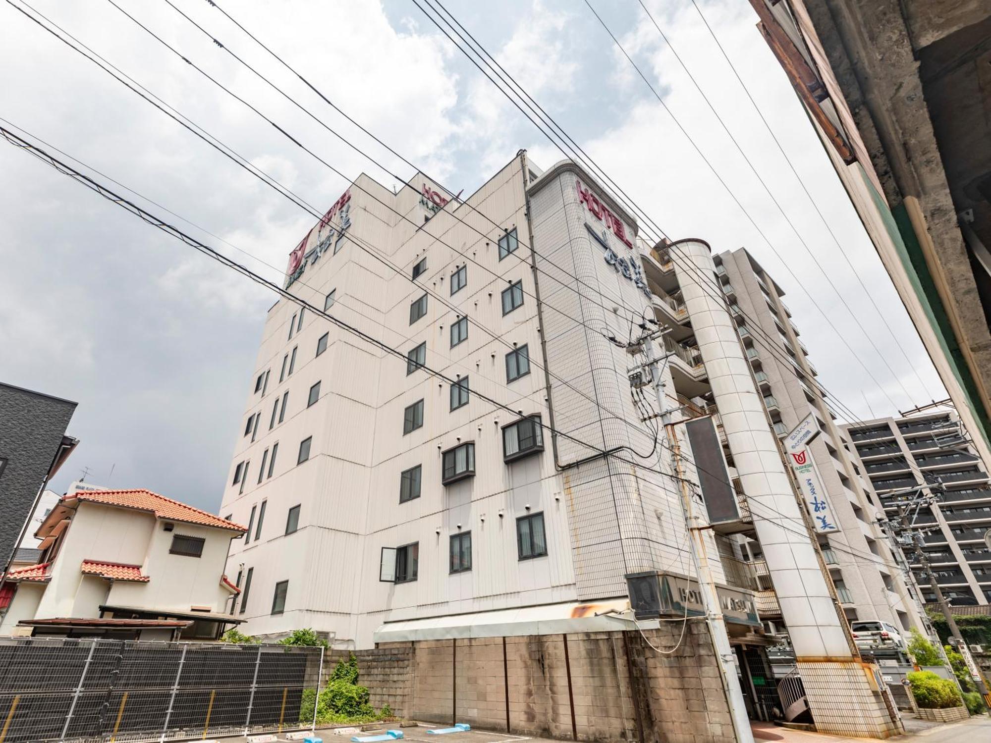Tabist Annex Matsumi Hotel Beppu Eksteriør billede