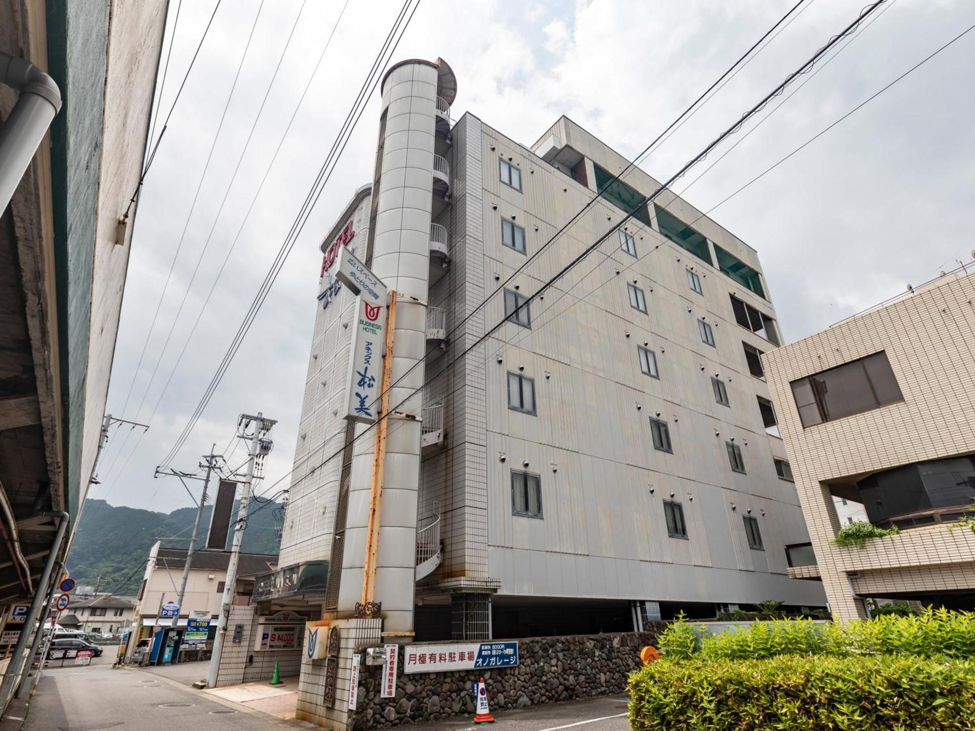 Tabist Annex Matsumi Hotel Beppu Eksteriør billede